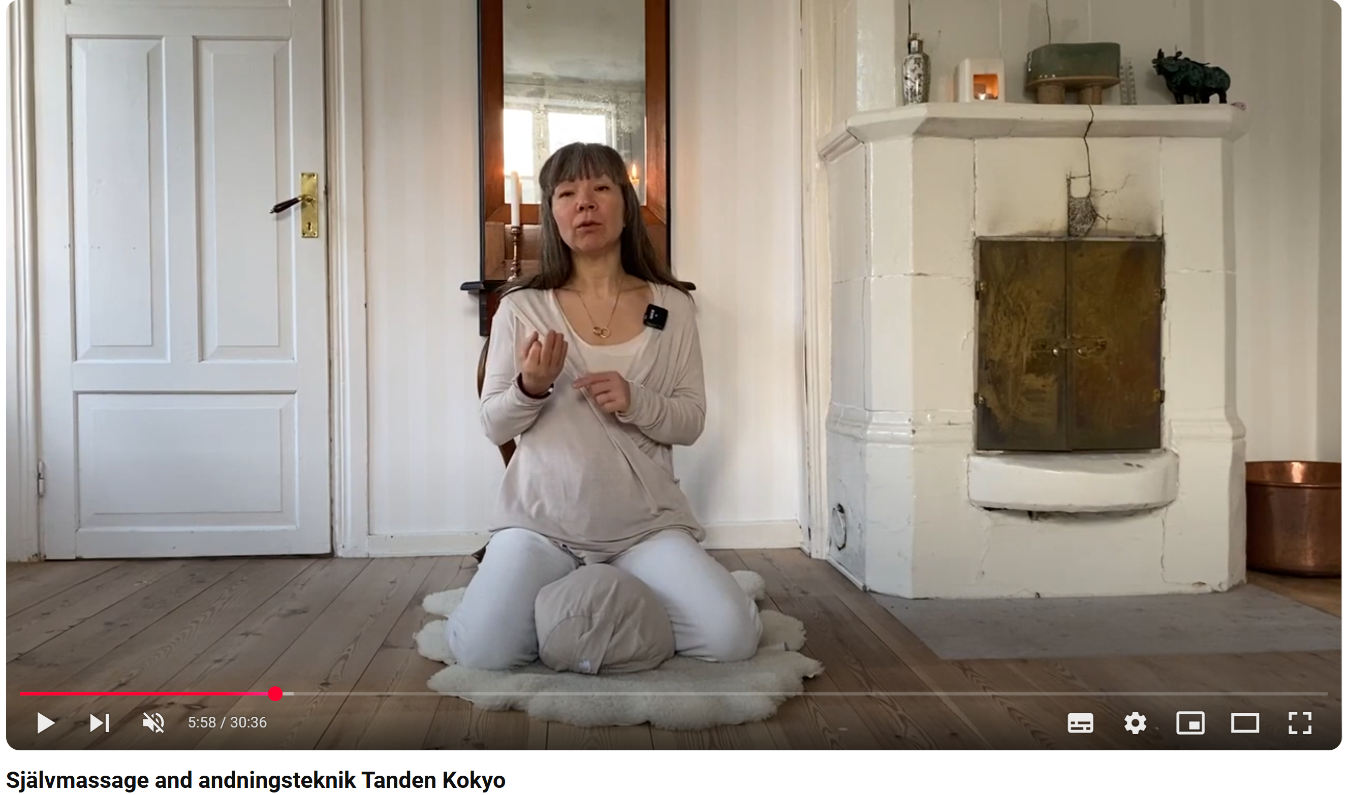 Advanced Tanden Kokyu online course